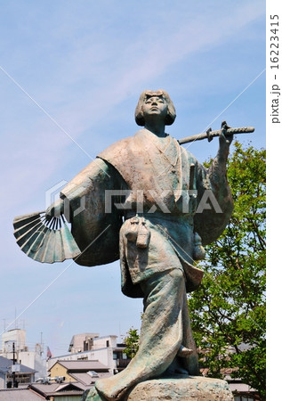 出雲の阿国像 出雲の阿国像 16223415