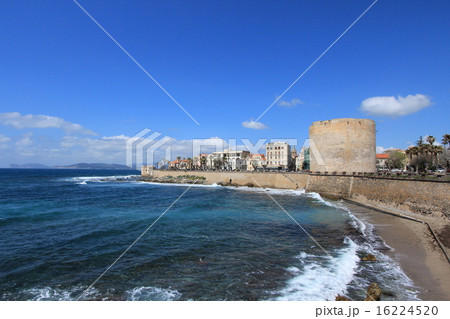 アルゲーロ（サルディｰﾆｬ） Alghero, Sardinya 16224520