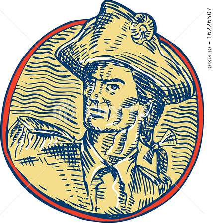 American Patriot Side Circle Etching 16226507