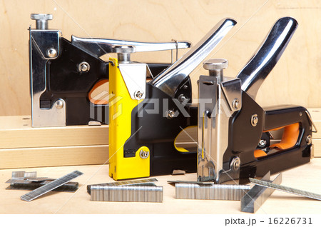 metal stapler for repair work in the house 16226731