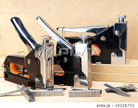 metal stapler for repair work in the house 16226732