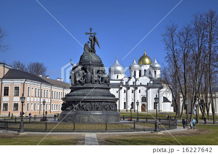 Saint Sophia Cathedral and Millennium of Russia Saint Sophia Cathedral and Millennium of Russia 16227642