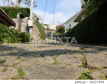 沖縄　首里　金城町石畳 16227646