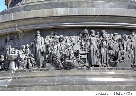 Fragment of Monument to Thousand Years of Russia 16227705