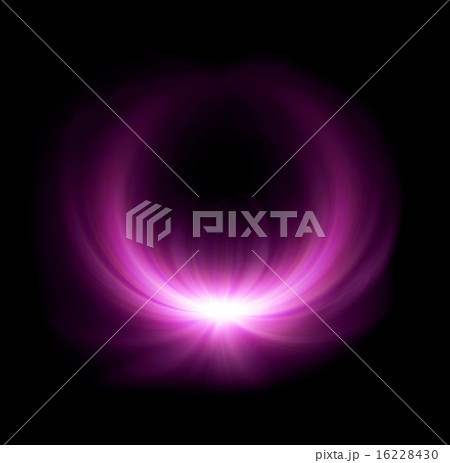 magenta half ring lens flare glow magenta half ring lens flare glow 16228430