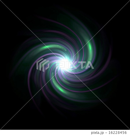 twirl of green expose flare 16228456