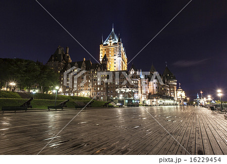 Frontenac Castle in Old Quebec city 16229454
