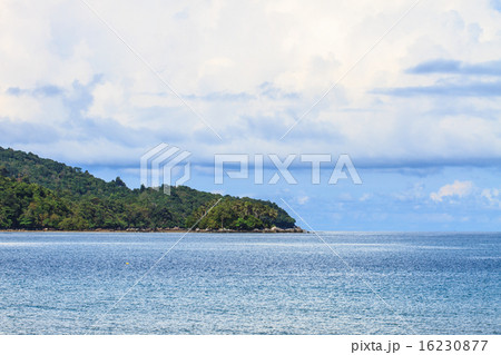 beautiful tropical sea in summer beautiful tropical sea in summer 16230877