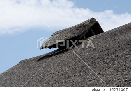 会津古民家(茅葺き屋根) 会津古民家(茅葺き屋根) 16231007