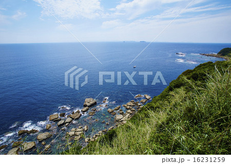 崎戸島より海を望む 16231259