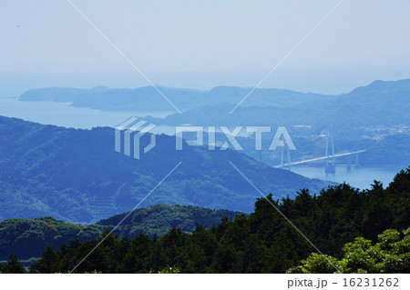 西海より大島を望む 16231262