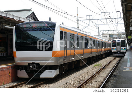中央線　E233系　高尾駅 16231291