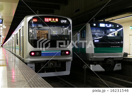 埼京線　70-000形　Ｅ233系　大宮駅 16231546