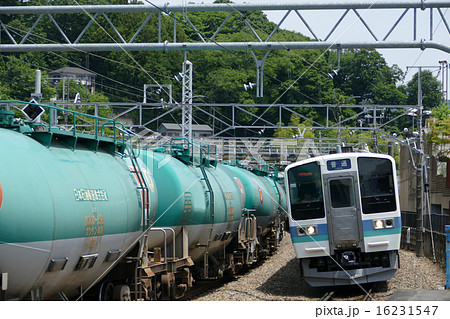中央本線　211系　相模湖駅 16231547