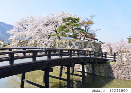 東不明門跡からの太鼓橋 東不明門跡からの太鼓橋 16231690