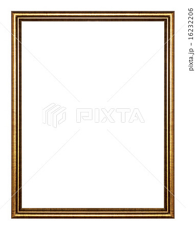Old antique gold picture frame 16232206