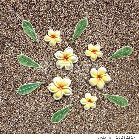Background surface of terrazzo floor 16232217