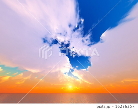 風と雲と海と 16236257