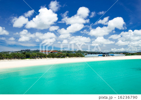 沖縄のビーチ・西原きらきらビーチ 16236790