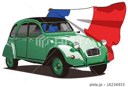 フランスのクラッシックカー 16236933