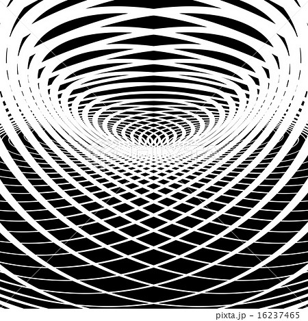 Optical illusion abstract background. 16237465