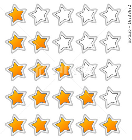 Five stars ratings web button 16238632