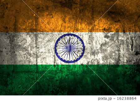 Grunge India Flag Grunge India Flag 16238864