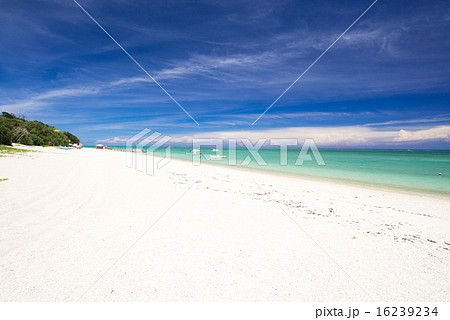 沖縄のビーチ・みーばるビーチ 沖縄のビーチ・みーばるビーチ 16239234