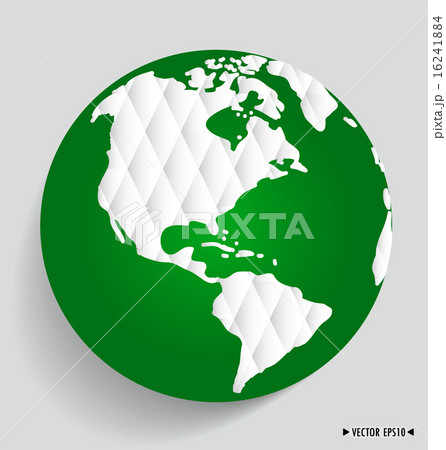 Modern globe. Vector illustration. Modern globe. Vector illustration. 16241884