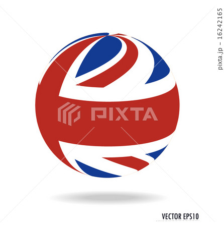 British Flag. Vector illustration. 16242165