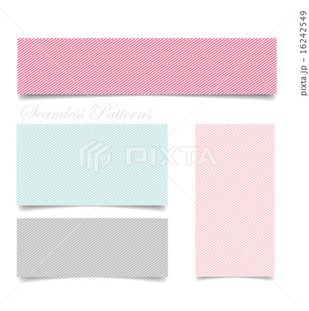 Cute patterns and seamless backgrounds. Ideal for printing onto Cute patterns and seamless backgrounds. Ideal for printing onto 16242549