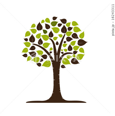 Abstract tree. Vector illustration. Abstract tree. Vector illustration. 16243311