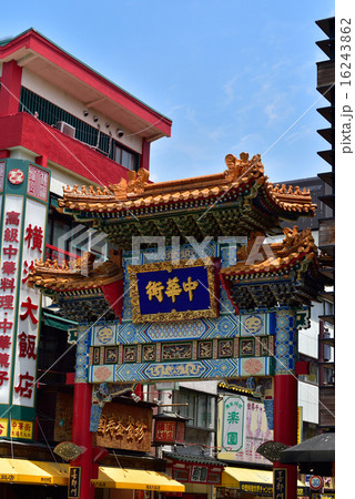 横浜中華街 善隣門 横浜中華街 善隣門 16243862