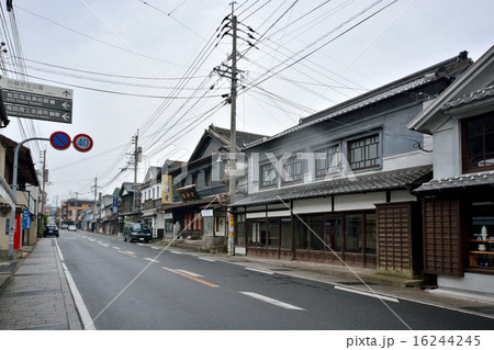 有田市内山の町並 16244245