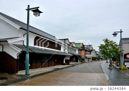 長崎街道　塩田津の町並 16244384