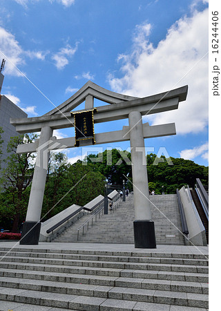 東京・永田町の日枝神社 16244406