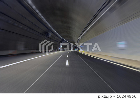 高速道路トンネル 1 高速道路トンネル 1 16244956