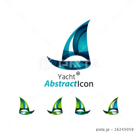 Abstract geometric business corporate emblem Abstract geometric business corporate emblem 16245059