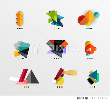 Blank geometric layouts 16245489