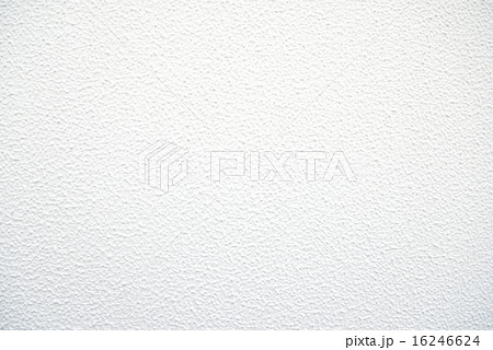 テクスチャ コンクリート 吹き付け塗装 白の写真素材