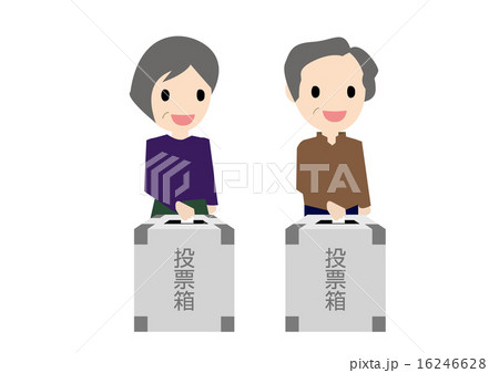 選挙投票 16246628