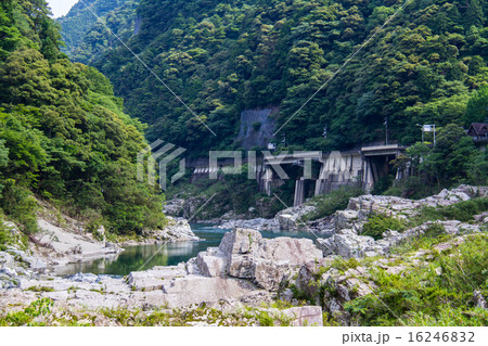 徳島県　大歩危峡 16246832