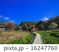 白川郷の合掌造り集落 16247760
