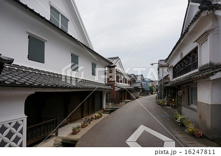 佐賀県鹿島市　肥前浜宿の町並 16247811