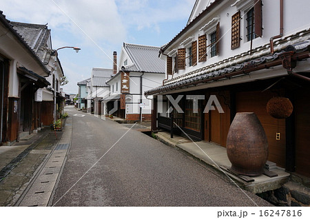 佐賀県鹿島市　肥前浜宿の町並 16247816