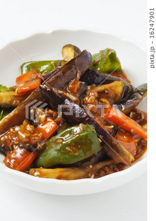 麻婆茄子 麻婆茄子 16247901