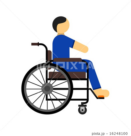 Disabled Person 16248100