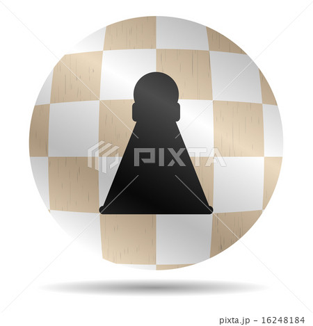 Icon chess pawn Icon chess pawn 16248184