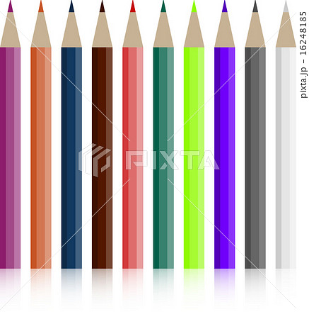 Set of colored pencils 16248185