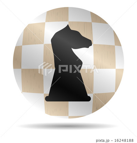 Icon chess knight Icon chess knight 16248188